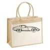 Cotton Pocket Jute Shopper Thumbnail