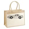 Cotton Pocket Jute Shopper Thumbnail