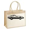 Cotton Pocket Jute Shopper Thumbnail
