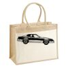 Cotton Pocket Jute Shopper Thumbnail
