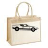 Cotton Pocket Jute Shopper Thumbnail