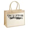 Cotton Pocket Jute Shopper Thumbnail
