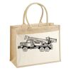 Cotton Pocket Jute Shopper Thumbnail