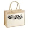 Cotton Pocket Jute Shopper Thumbnail