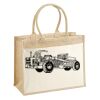 Cotton Pocket Jute Shopper Thumbnail