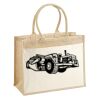 Cotton Pocket Jute Shopper Thumbnail