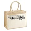 Cotton Pocket Jute Shopper Thumbnail