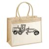 Cotton Pocket Jute Shopper Thumbnail