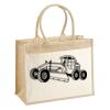 Cotton Pocket Jute Shopper Thumbnail
