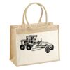 Cotton Pocket Jute Shopper Thumbnail