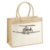 Cotton Pocket Jute Shopper Thumbnail