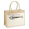 Cotton Pocket Jute Shopper Thumbnail