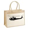 Cotton Pocket Jute Shopper Thumbnail