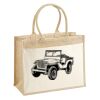 Cotton Pocket Jute Shopper Thumbnail