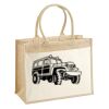 Cotton Pocket Jute Shopper Thumbnail