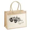 Cotton Pocket Jute Shopper Thumbnail