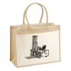 Cotton Pocket Jute Shopper Thumbnail