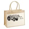 Cotton Pocket Jute Shopper Thumbnail