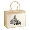 Cotton Pocket Jute Shopper Thumbnail