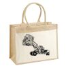 Cotton Pocket Jute Shopper Thumbnail