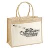 Cotton Pocket Jute Shopper Thumbnail