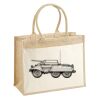 Cotton Pocket Jute Shopper Thumbnail