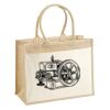 Cotton Pocket Jute Shopper Thumbnail