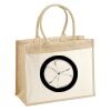 Cotton Pocket Jute Shopper Thumbnail