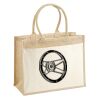 Cotton Pocket Jute Shopper Thumbnail