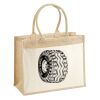 Cotton Pocket Jute Shopper Thumbnail