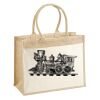 Cotton Pocket Jute Shopper Thumbnail