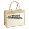 Cotton Pocket Jute Shopper Thumbnail