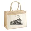 Cotton Pocket Jute Shopper Thumbnail