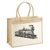 Cotton Pocket Jute Shopper Thumbnail