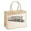 Cotton Pocket Jute Shopper Thumbnail