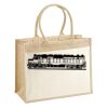 Cotton Pocket Jute Shopper Thumbnail