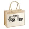 Cotton Pocket Jute Shopper Thumbnail