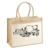 Cotton Pocket Jute Shopper Thumbnail