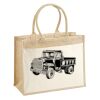 Cotton Pocket Jute Shopper Thumbnail