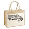 Cotton Pocket Jute Shopper Thumbnail