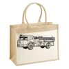 Cotton Pocket Jute Shopper Thumbnail