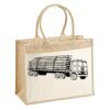 Cotton Pocket Jute Shopper Thumbnail