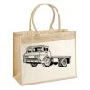 Cotton Pocket Jute Shopper Thumbnail