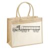 Cotton Pocket Jute Shopper Thumbnail