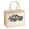 Cotton Pocket Jute Shopper Thumbnail
