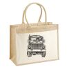 Cotton Pocket Jute Shopper Thumbnail