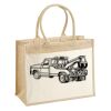 Cotton Pocket Jute Shopper Thumbnail