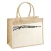 Cotton Pocket Jute Shopper Thumbnail