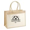 Cotton Pocket Jute Shopper Thumbnail