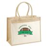 Cotton Pocket Jute Shopper Thumbnail